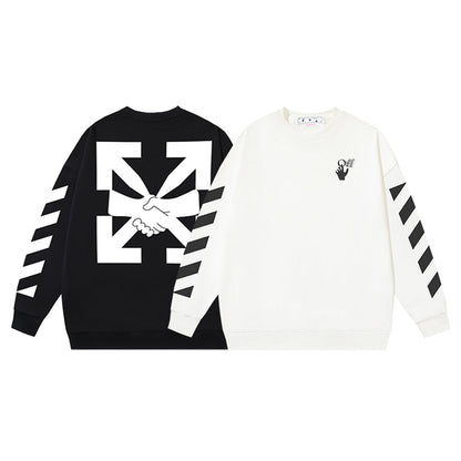 Off-White Arrow logo sports sweatshirt#123