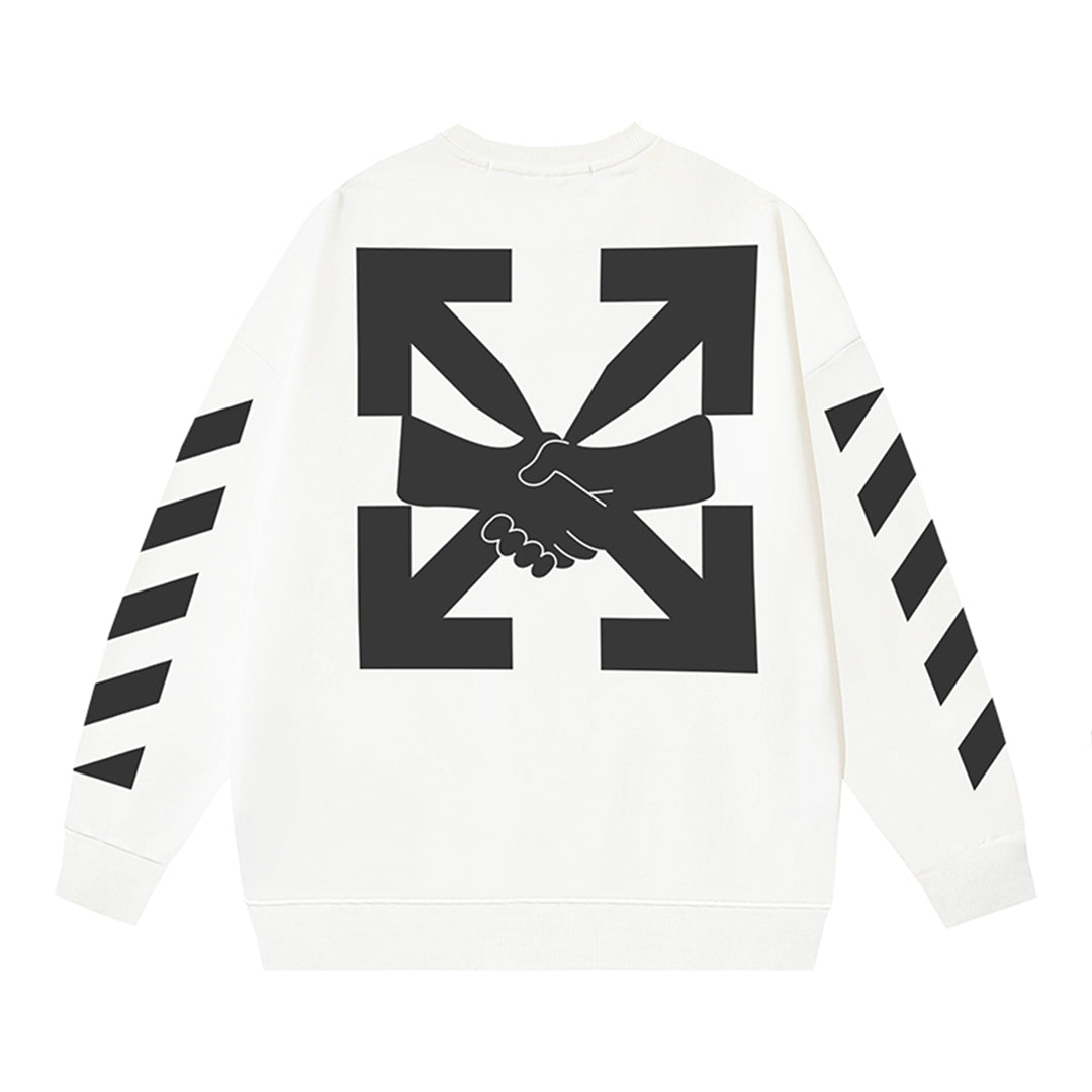 Off-White Arrow logo sports sweatshirt#123