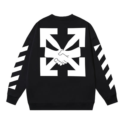 Off-White Arrow logo sports sweatshirt#123