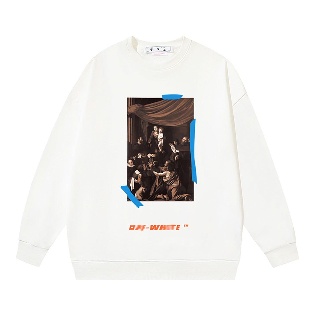 Off-White Arrow logo sports sweatshirt#7