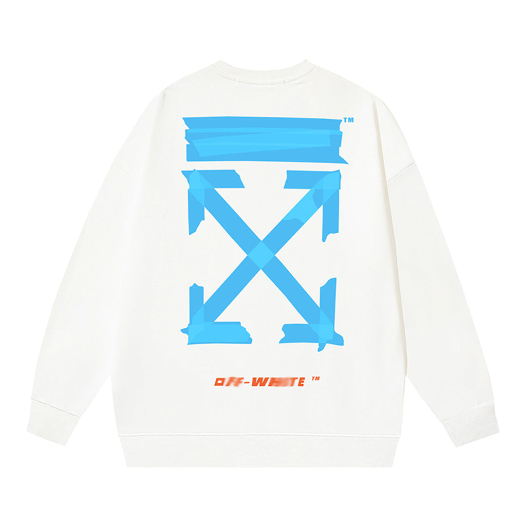 Off-White Arrow logo sports sweatshirt#7