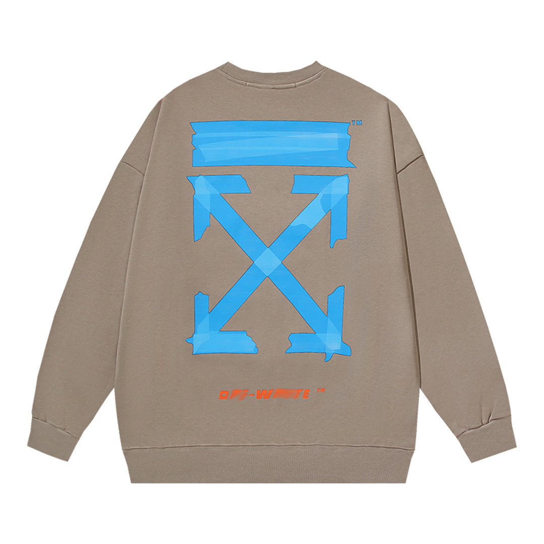 Off-White Arrow logo sports sweatshirt#7