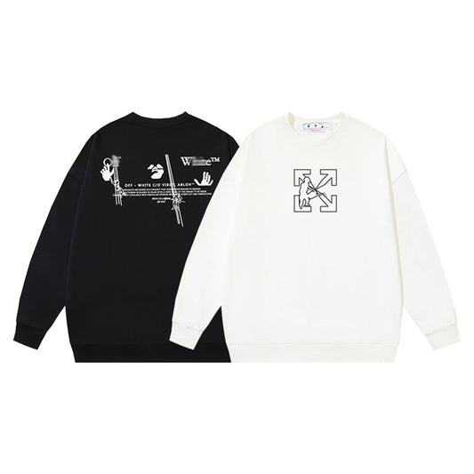 Off-White Arrow logo sports sweatshirt#114
