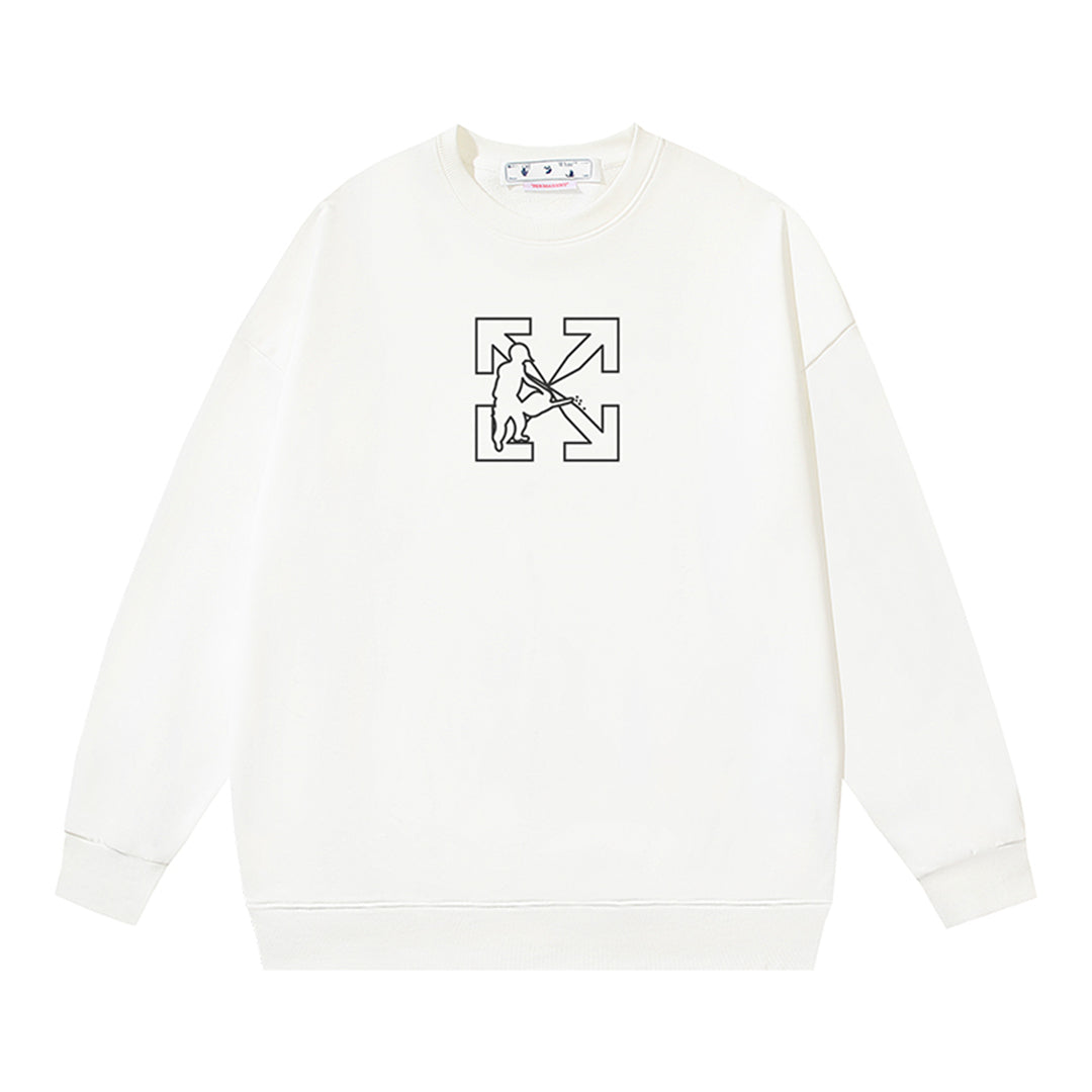 Off-White Arrow logo sports sweatshirt#114