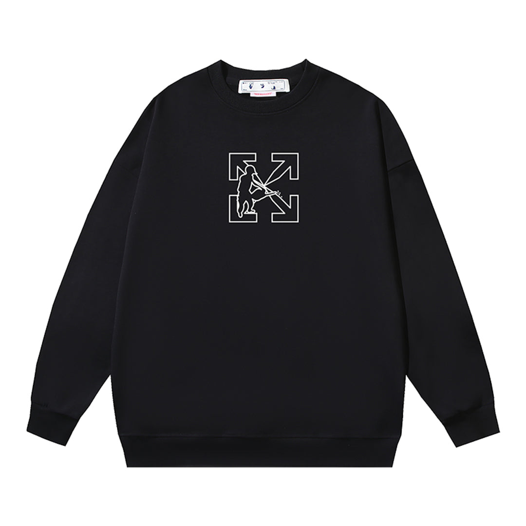 Off-White Arrow logo sports sweatshirt#114