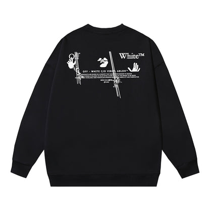 Off-White Arrow logo sports sweatshirt#114
