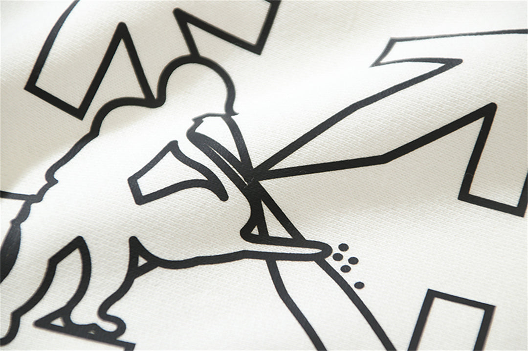 Off-White Arrow logo sports sweatshirt#114