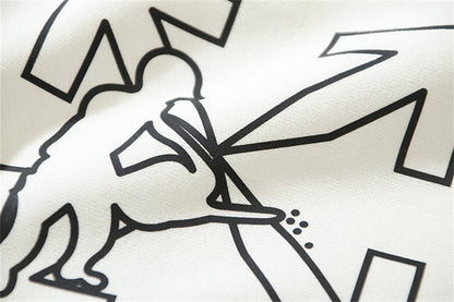 Off-White Arrow logo sports sweatshirt#114