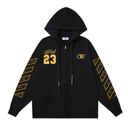 Off-White Arrow logo sports sweatshirt#1081
