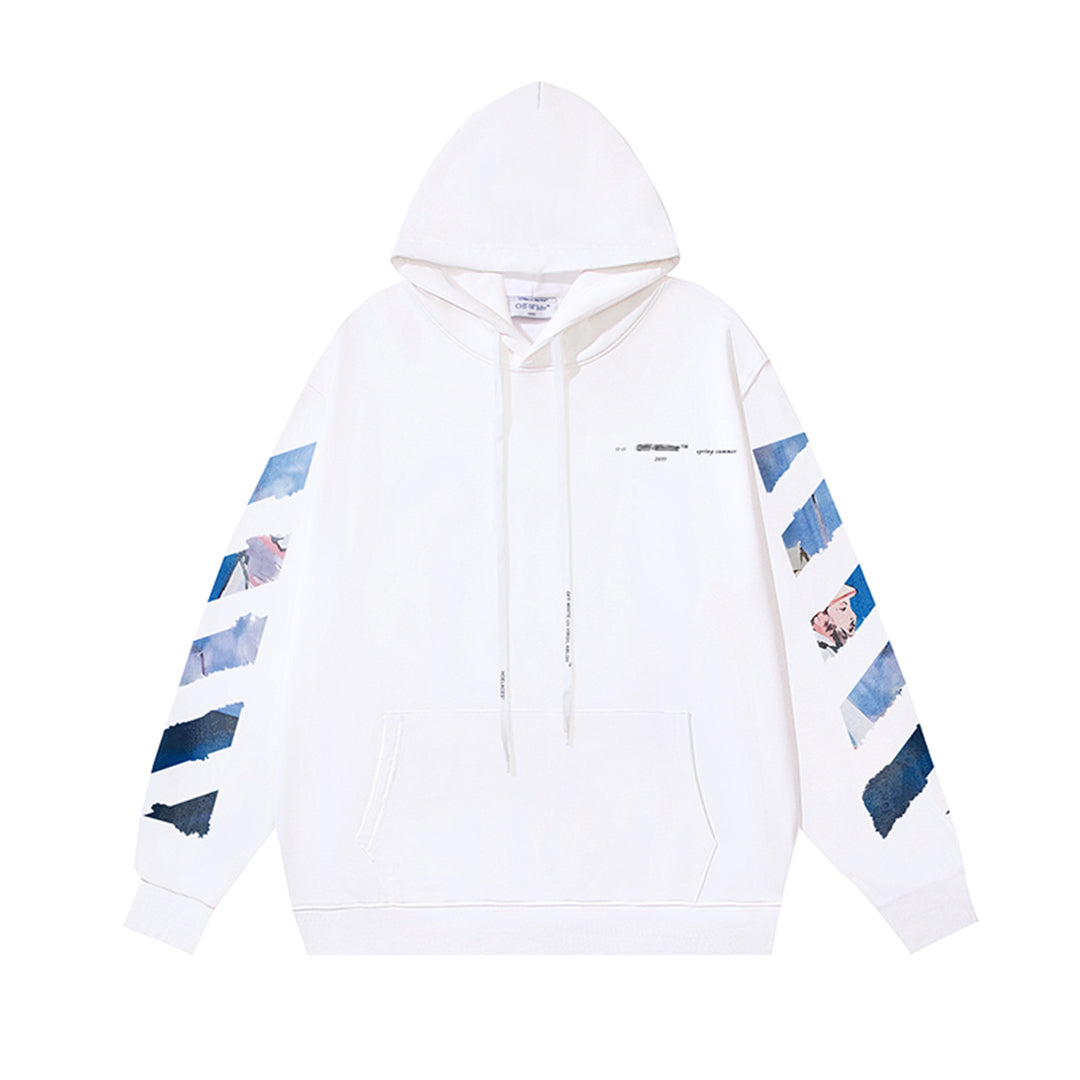 Off-White Arrow logo sports sweatshirt#4