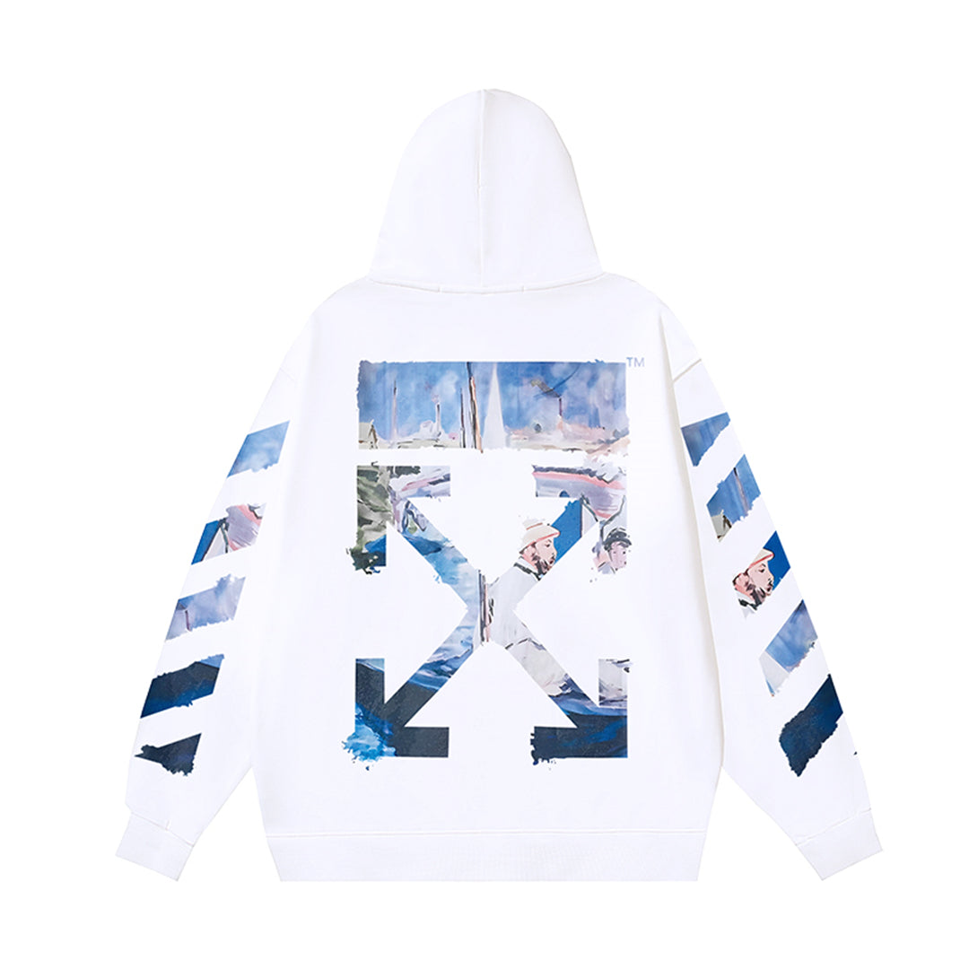 Off-White Arrow logo sports sweatshirt#4