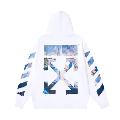 Off-White Arrow logo sports sweatshirt#3