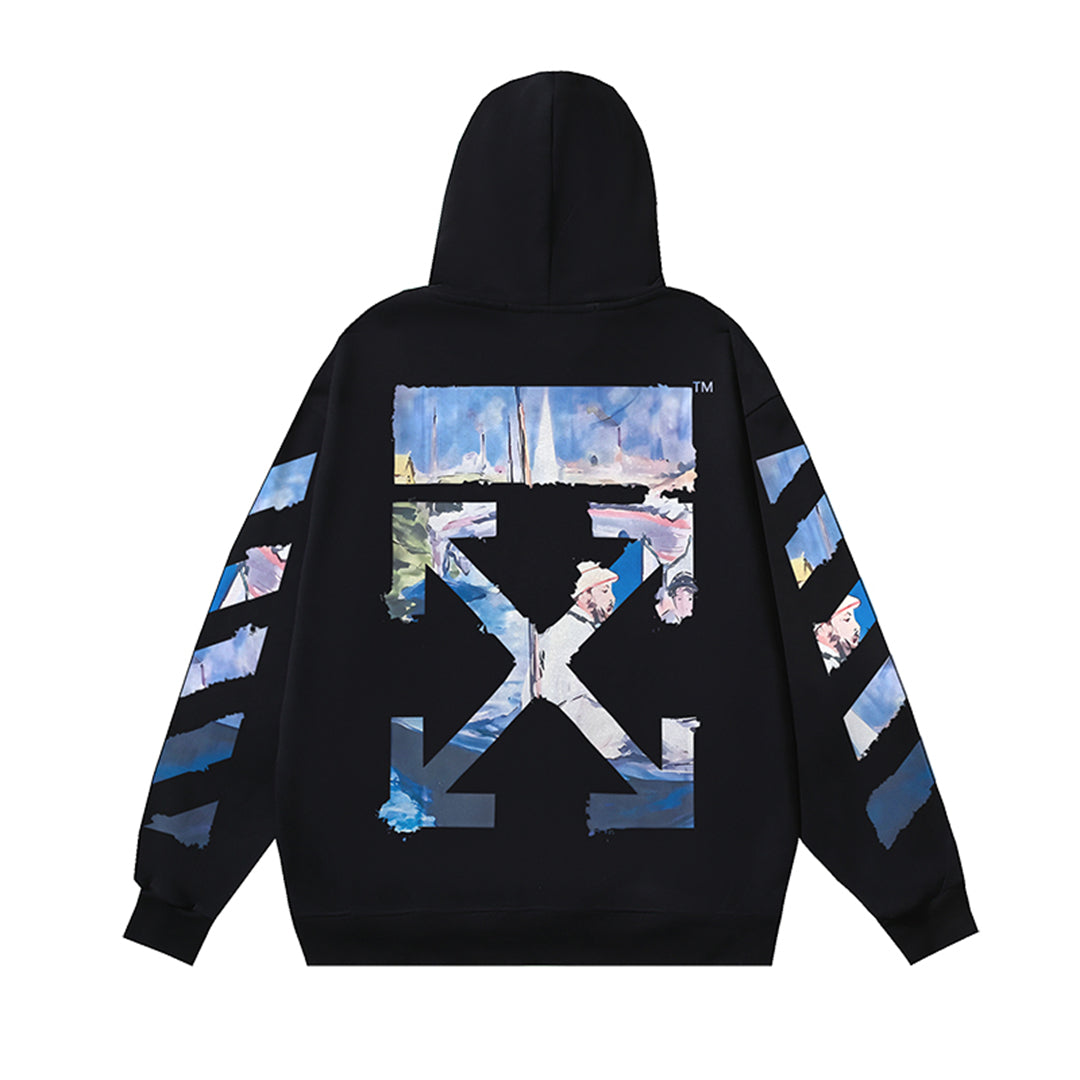 Off-White Arrow logo sports sweatshirt#4