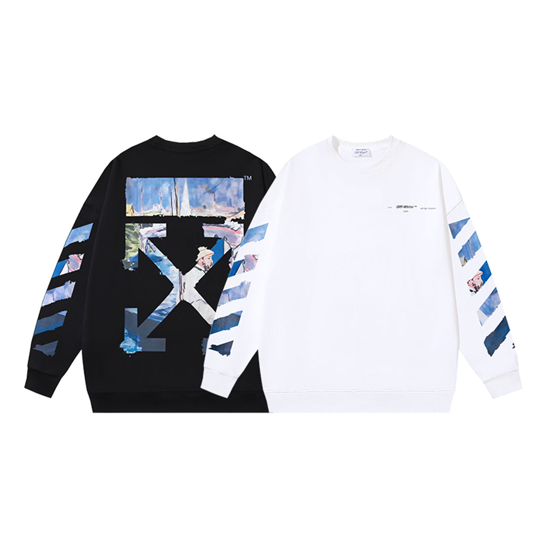 Off-White Arrow logo sports sweatshirt#1