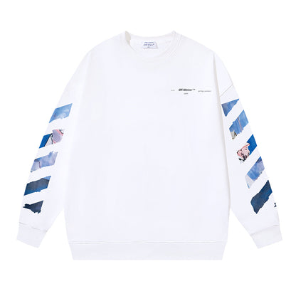 Off-White Arrow logo sports sweatshirt#1