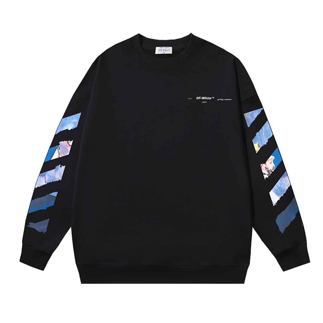 Off-White Arrow logo sports sweatshirt#1