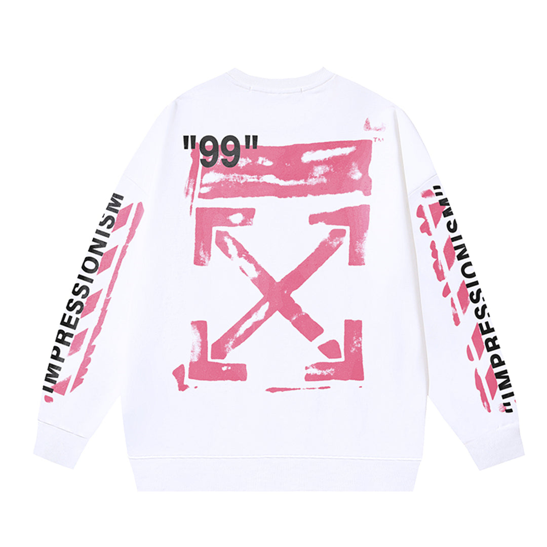 Off-White Arrow logo sports sweatshirt#2