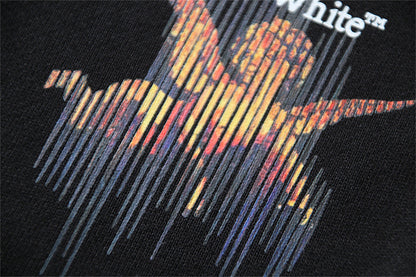 Off-White arrow print shorts#23
