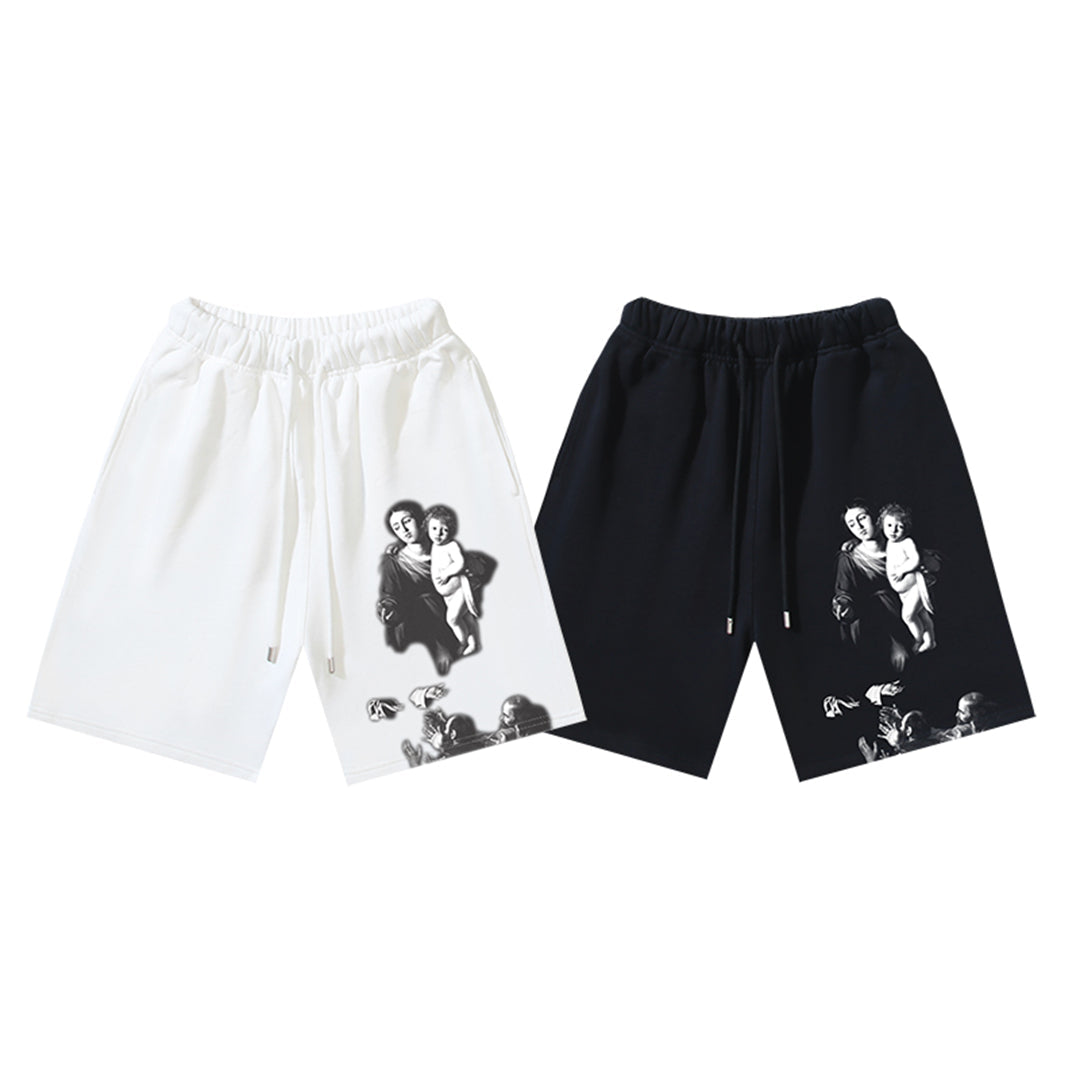 Off-White arrow print shorts#24