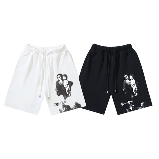 Off-White arrow print shorts#24