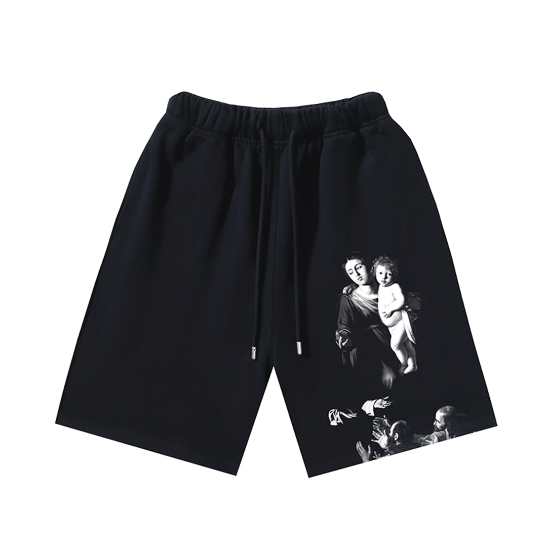 Off-White arrow print shorts#24