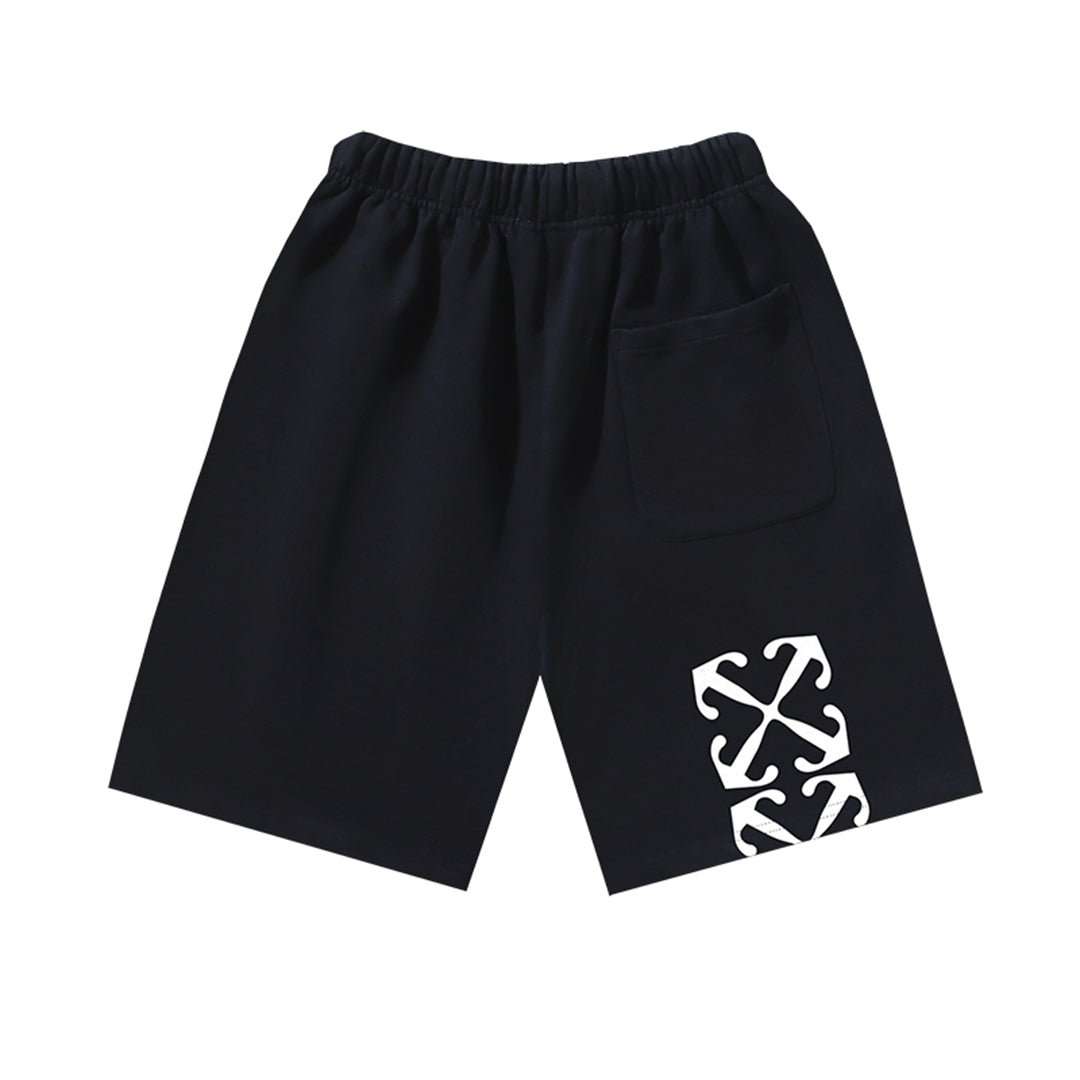 Off-White arrow print shorts#24