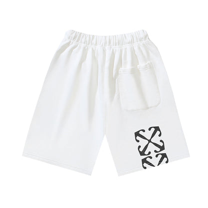Off-White arrow print shorts#24