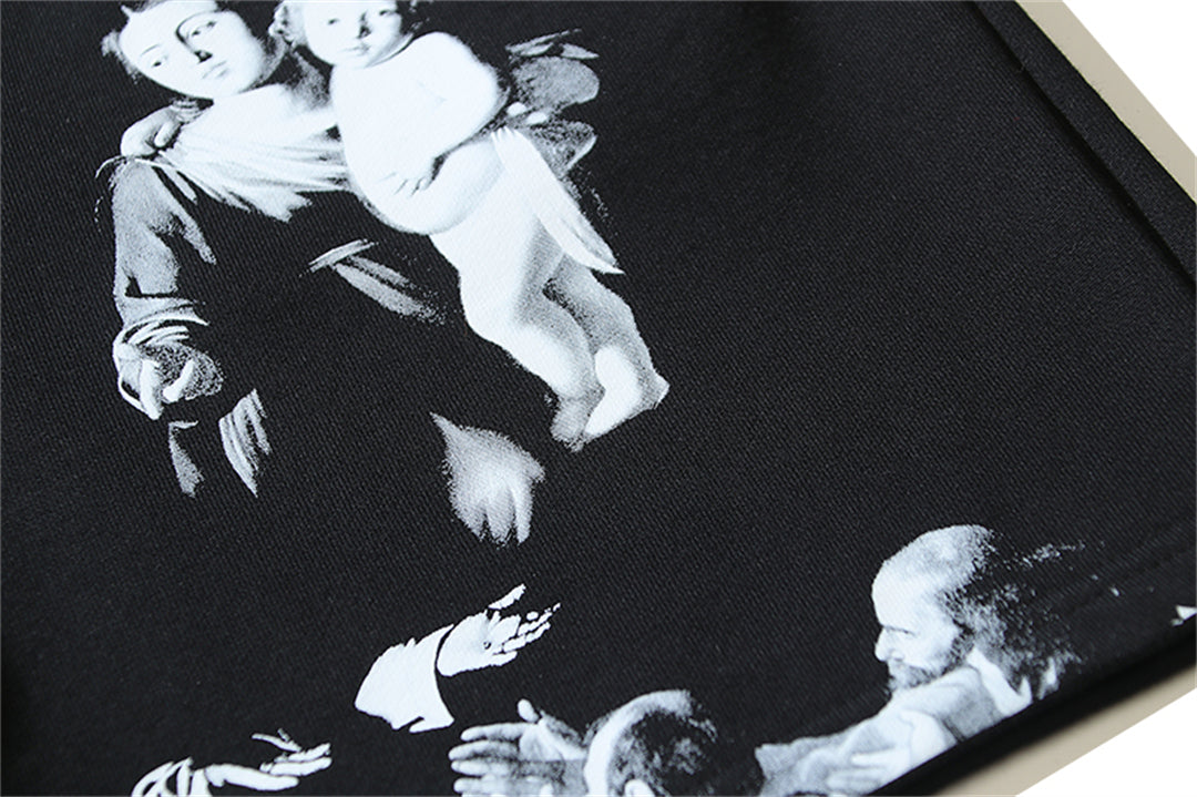 Off-White arrow print shorts#24