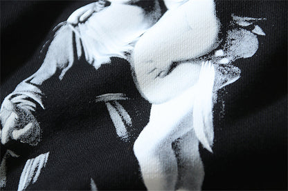 Off-White arrow print shorts#24