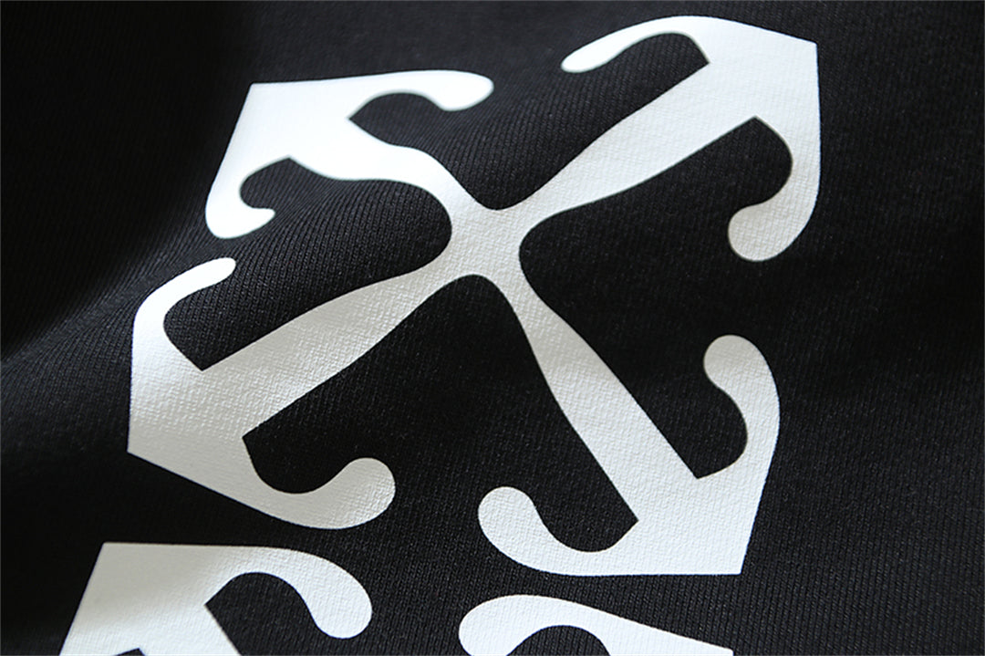 Off-White arrow print shorts#24