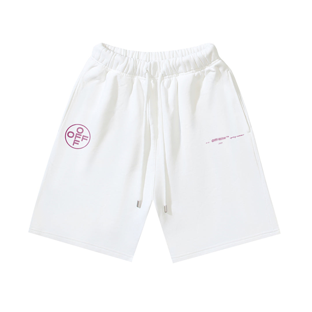 Off-White arrow print shorts#13