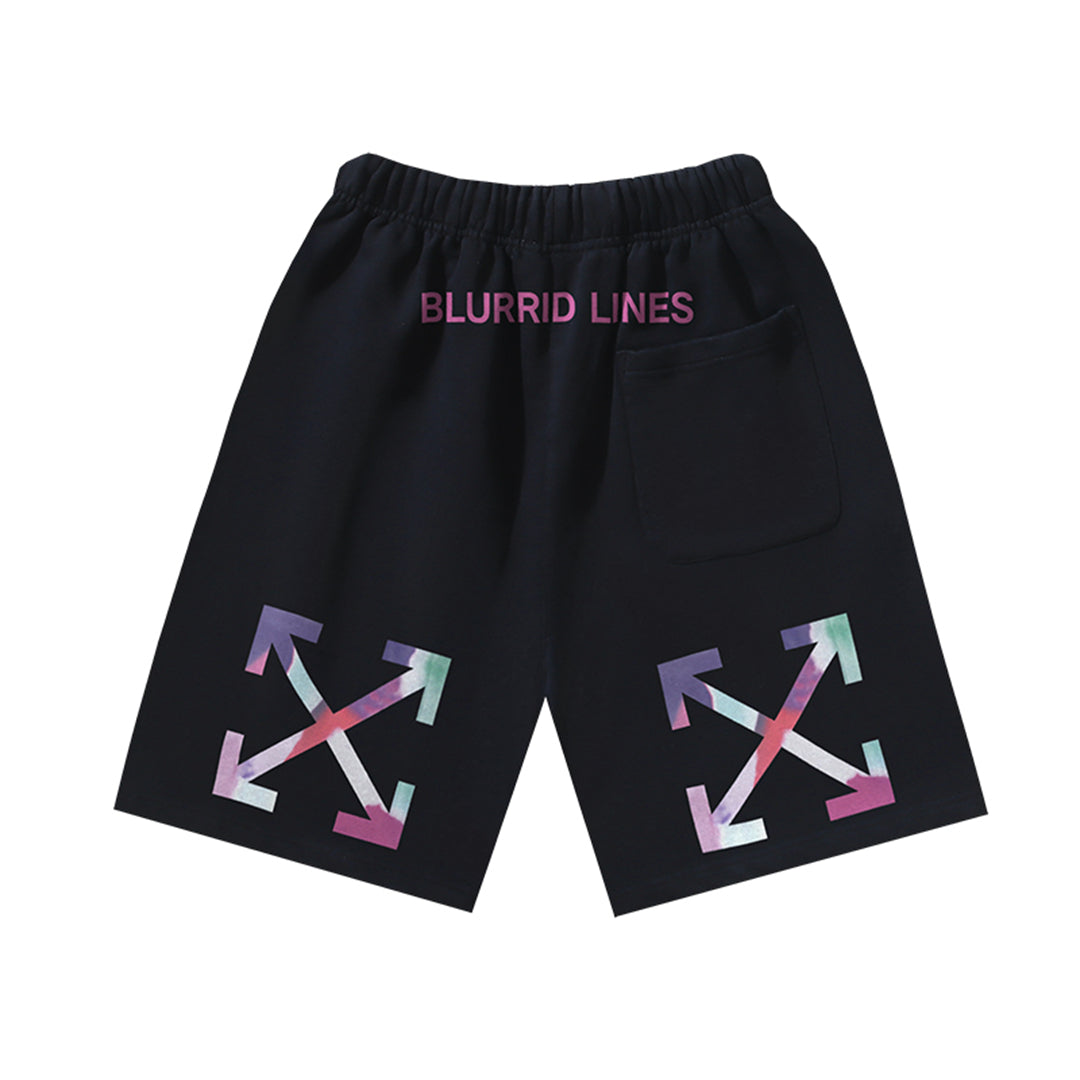 Off-White arrow print shorts#13