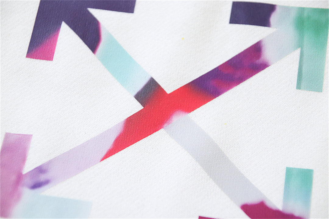 Off-White arrow print shorts#13