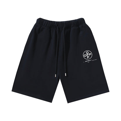 Off-White arrow print shorts#11