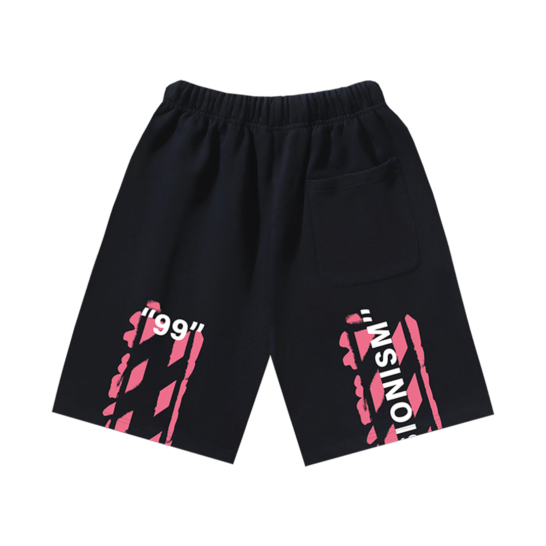 Off-White arrow print shorts#11