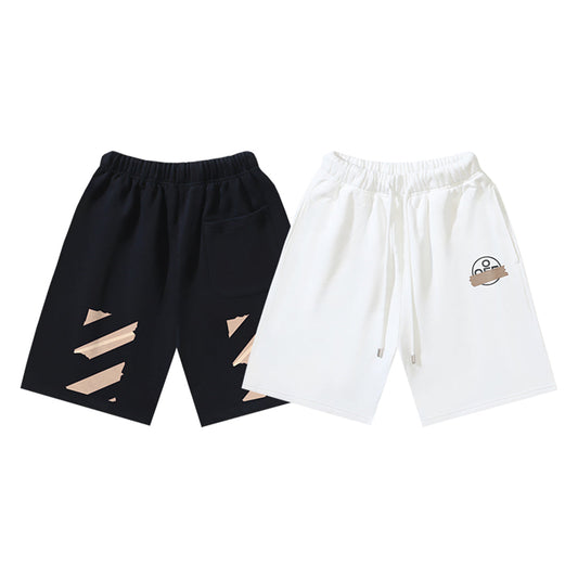 Off-White arrow print shorts#12