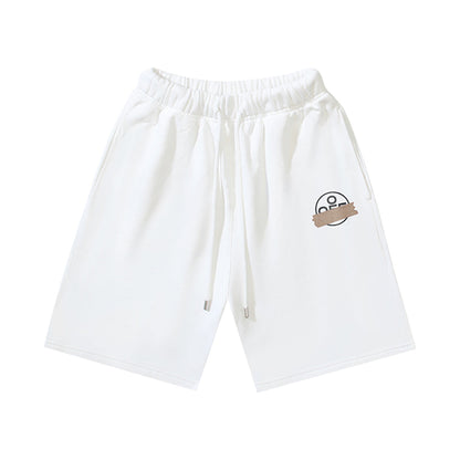 Off-White arrow print shorts#12