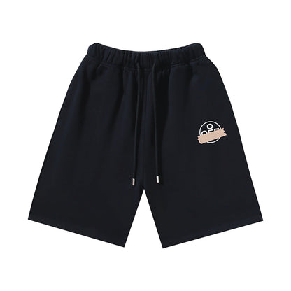 Off-White arrow print shorts#12
