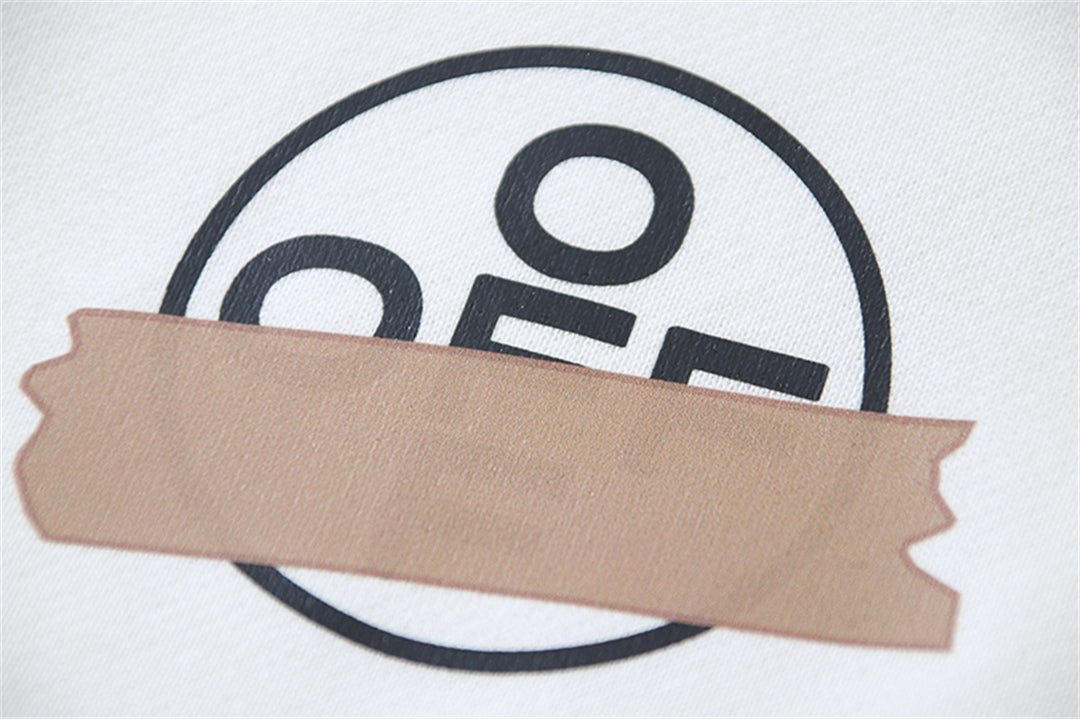 Off-White arrow print shorts#12