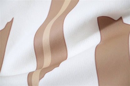 Off-White arrow print shorts#12