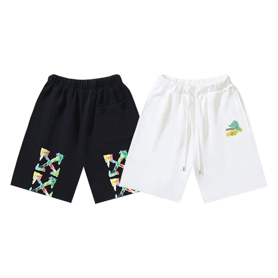 Off-White arrow print shorts#1