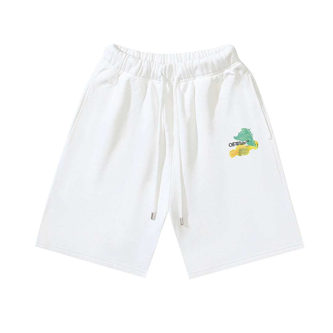 Off-White arrow print shorts#1