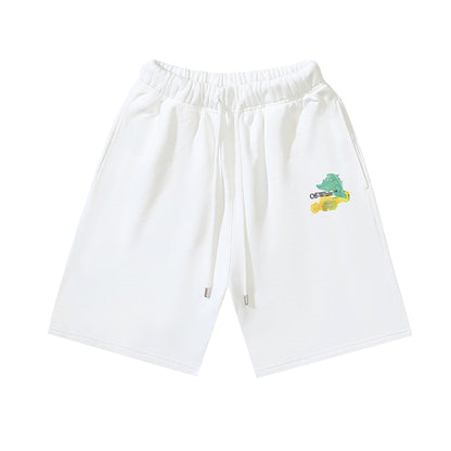 Off-White arrow print shorts#1