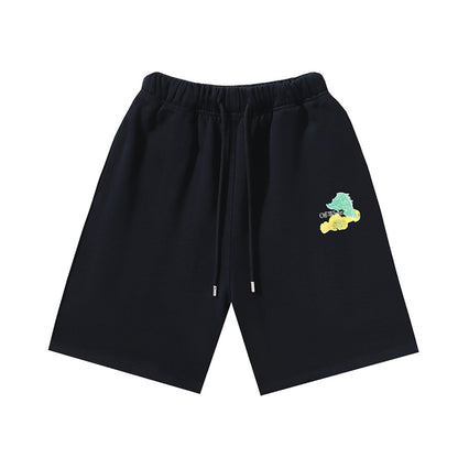 Off-White arrow print shorts#1