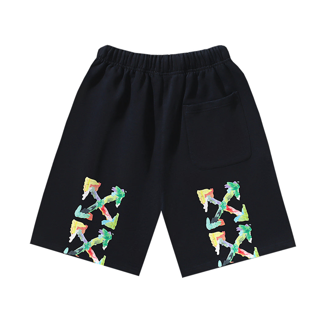 Off-White arrow print shorts#1