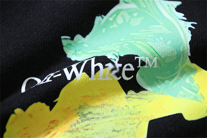 Off-White arrow print shorts#1