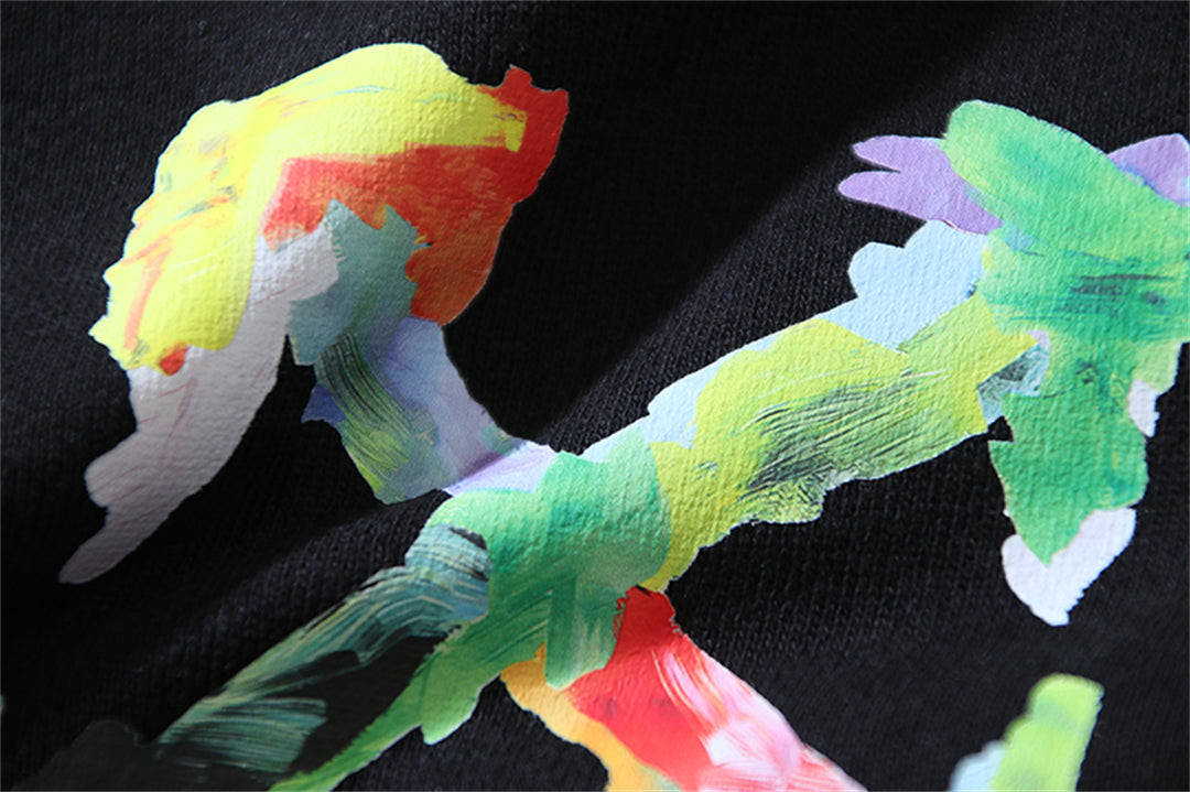 Off-White arrow print shorts#1