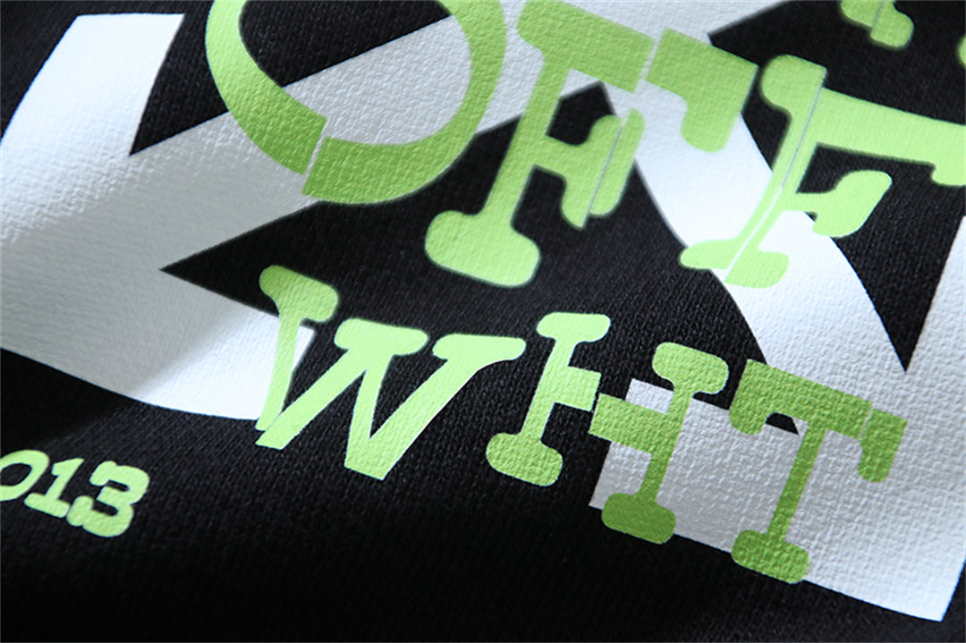 Off-White arrow print shorts#2