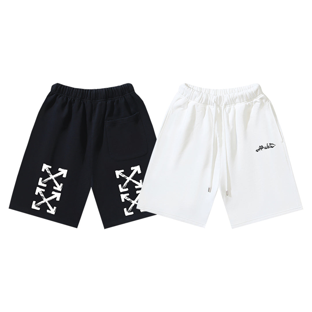 Off-White arrow print shorts#3