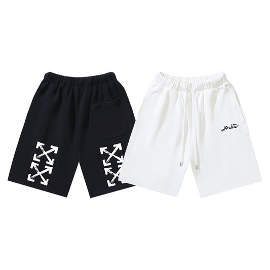 Off-White arrow print shorts#3